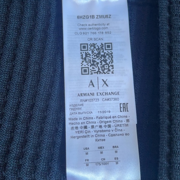 Armani Exchange blazer - Picture 4 of 4